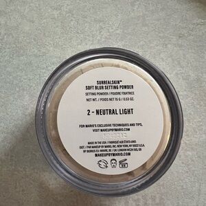 Makeup By Mario SurrealSkin Soft Blur Setting Powder - Neutral Light